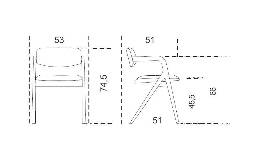 keyko-chair-size