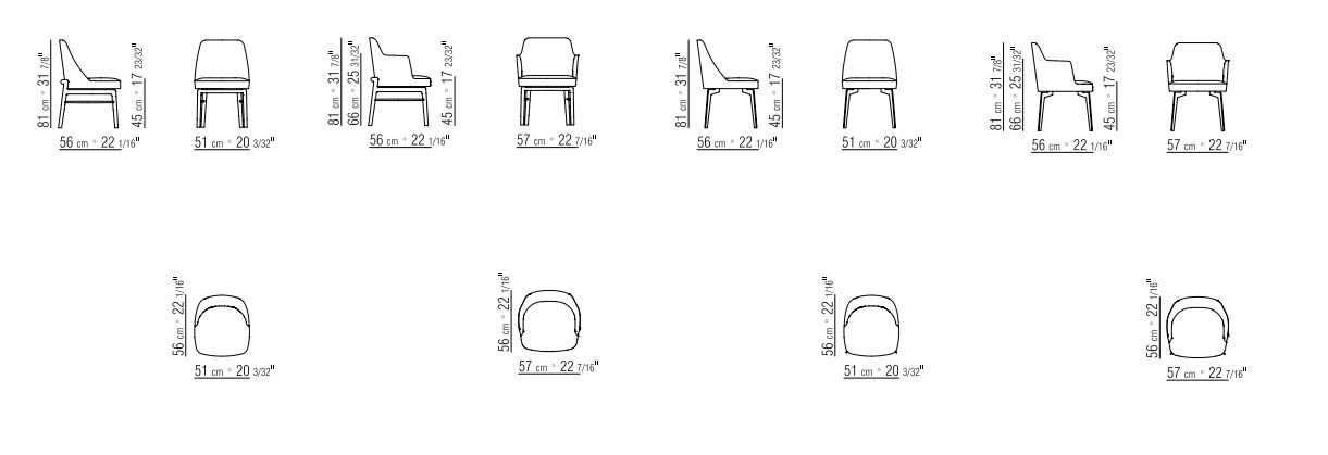 leda-sizes