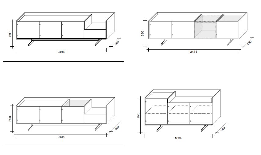 Lema Cases Dimensions