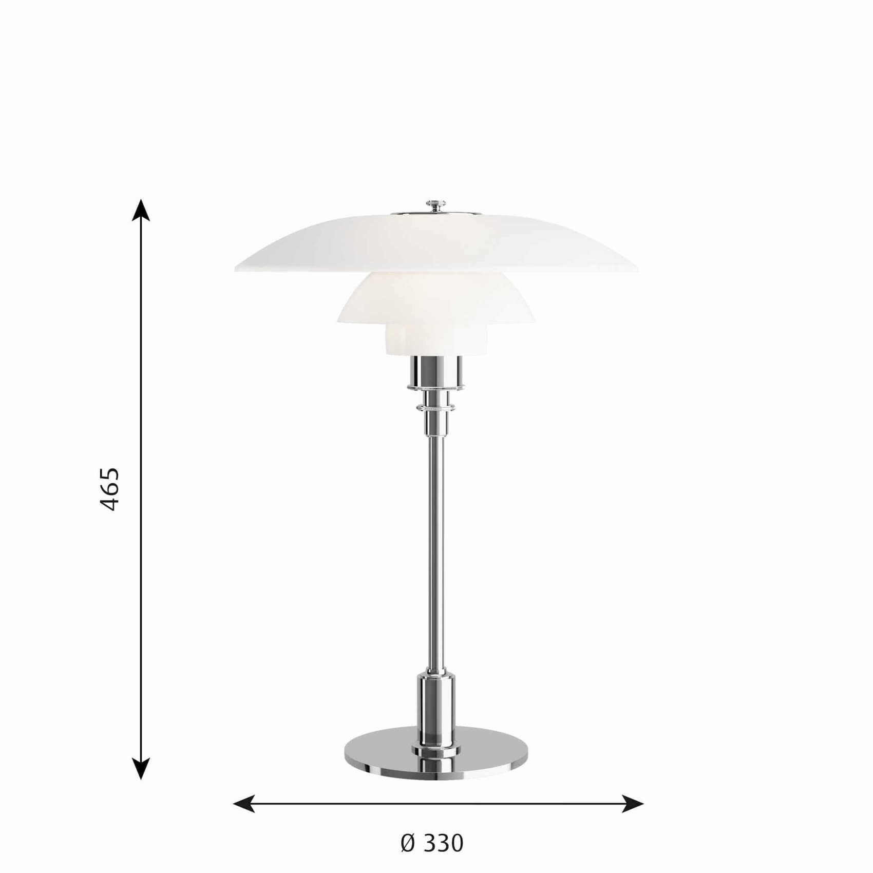 Louis Poulsen PH 3-2 Floor Lamp