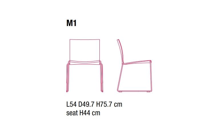 mdf-italia-m1-chair