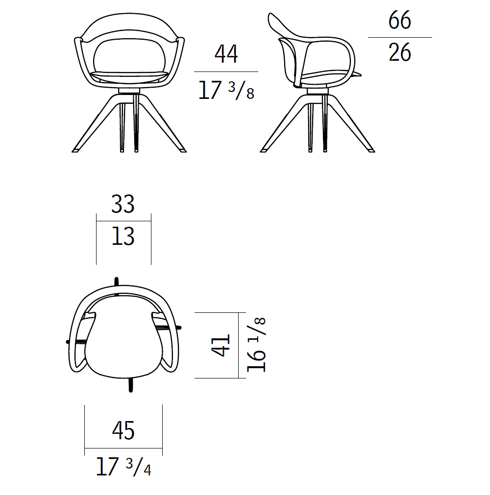 Giorgetti Norah Dimensions