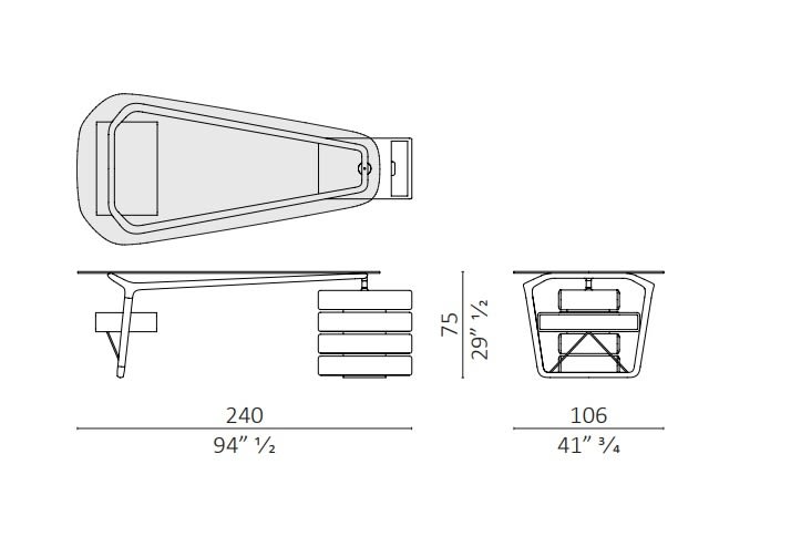 omaggio-desk-size