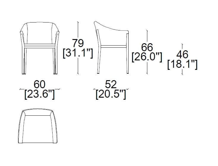 cassina-cotone-slim-chair 