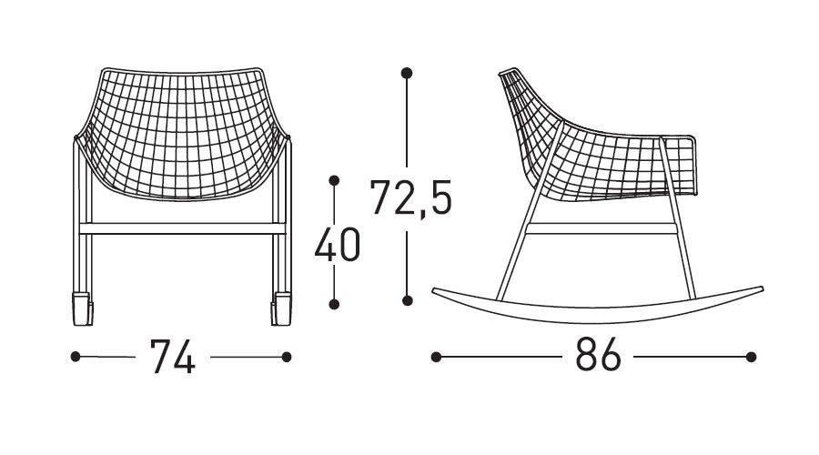 summer set rocking chair