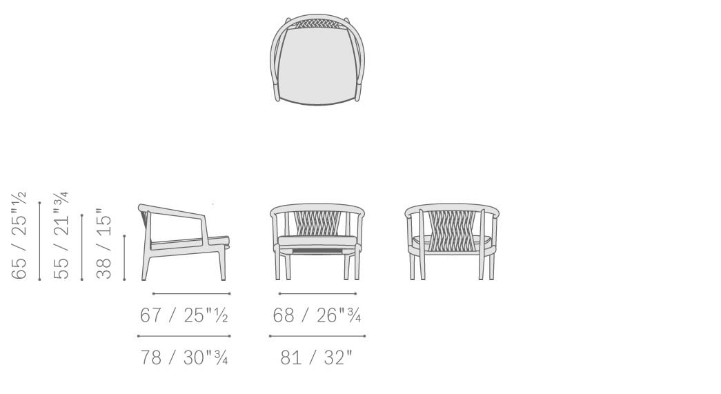 the secret garden chair sizes