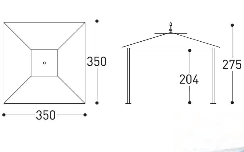 varaschin hawaii dimensions