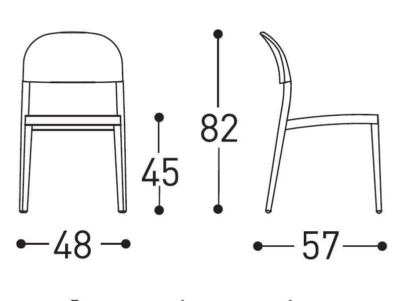 varashin saia chair dimensions