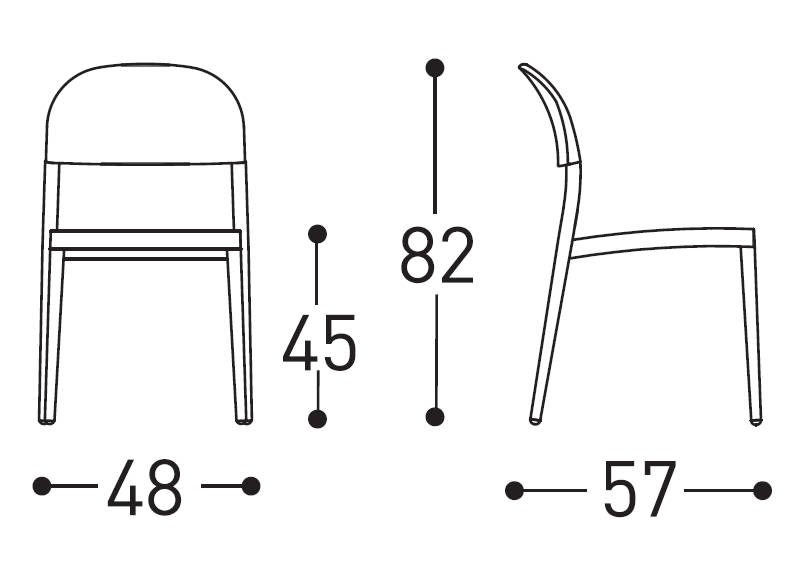 varaschin saia chair