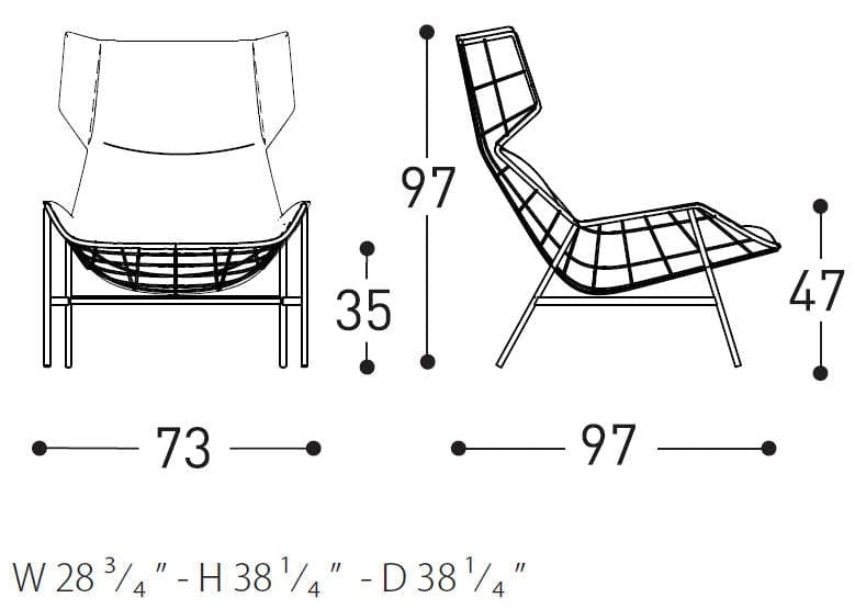 varaschin summer set bergere