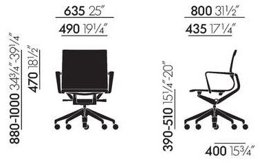 Physix Sedia Vitra, Acquista Online