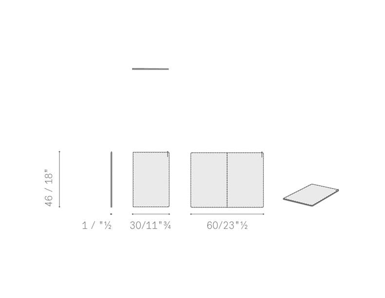 Poltrona Frau Zhuang Desk working pad