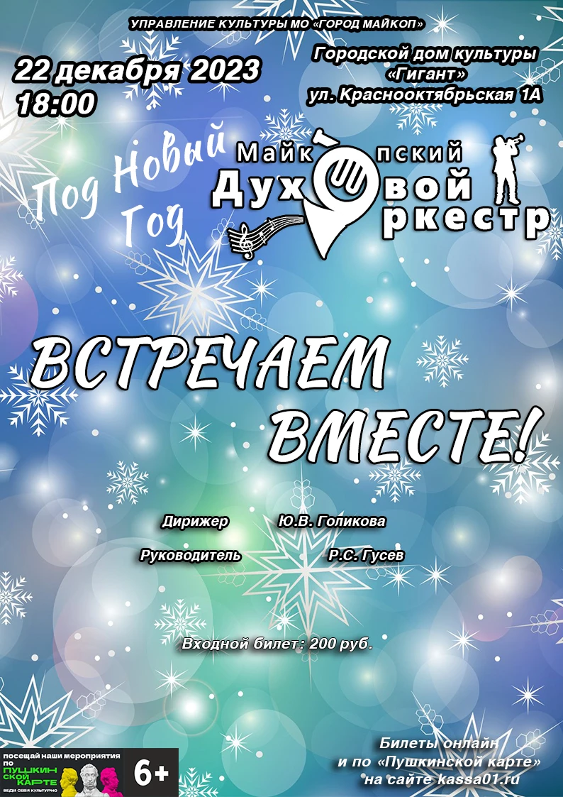 Концерт Встречаем вместе!