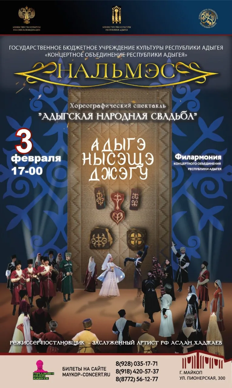Концерт НАЛЬМЭС Хореографический спектакль