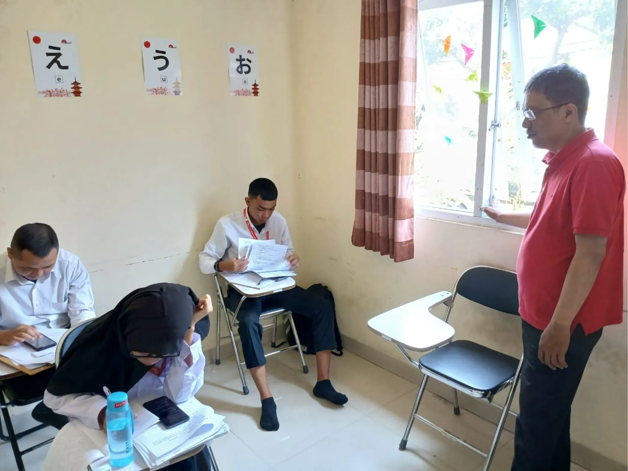 Fasilitas LPK Seishin