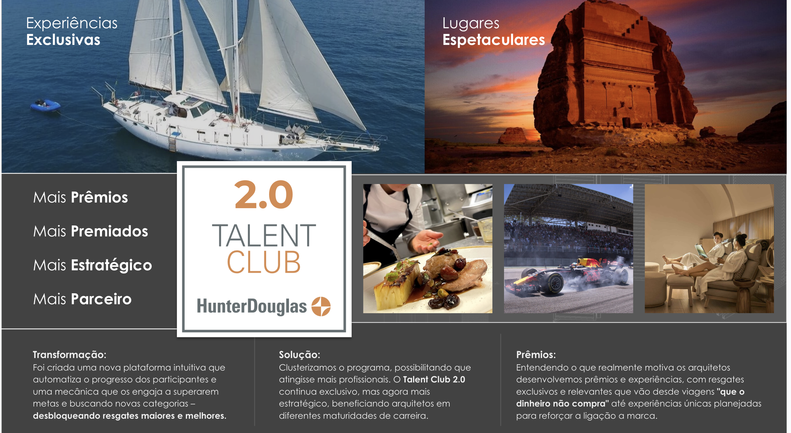 Talent Hunter Douglas