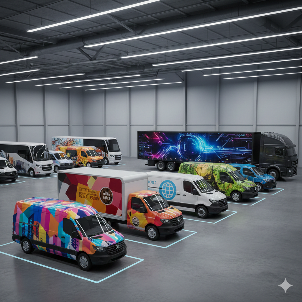 The 2026 Guide to Commercial Vehicle Wrap Pricing: Breakdown by Vehicle Type