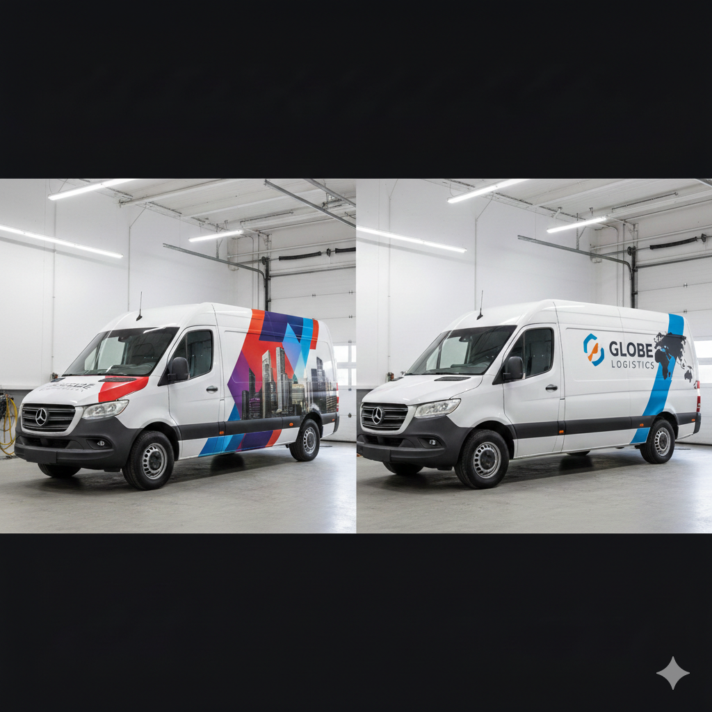 Full Wrap vs. Partial Wrap: Which Offers the Best ROI for Your Budget?