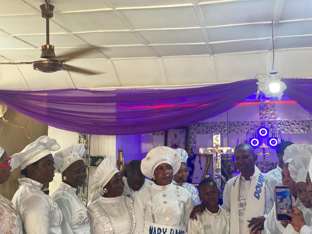 Men in Prayer