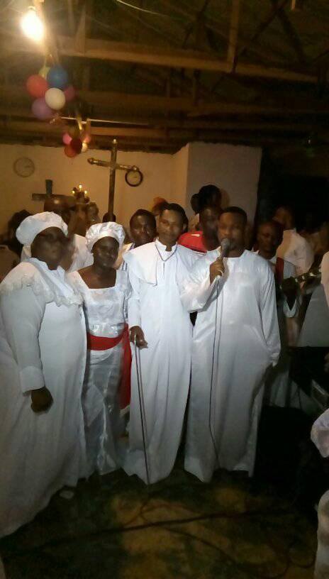 Early Ministry Days