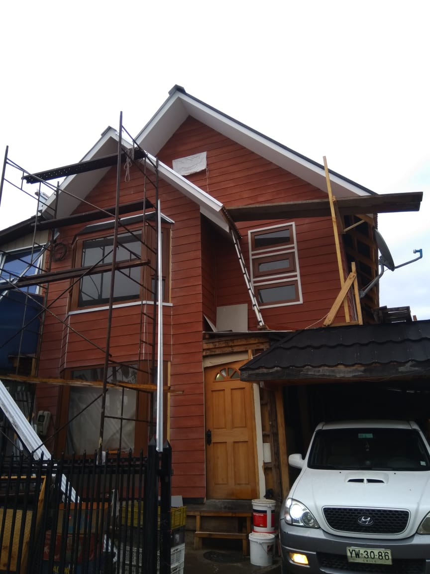 Ampliación vivienda