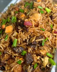 Cabbage Jollof Rice