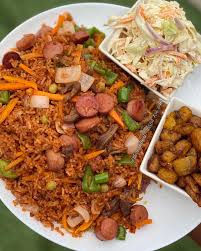 Assorted Jollof Rice With Chicken