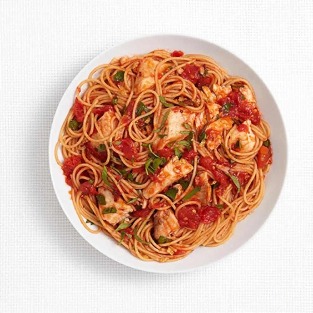 Assorted Spaghetti With Chicken