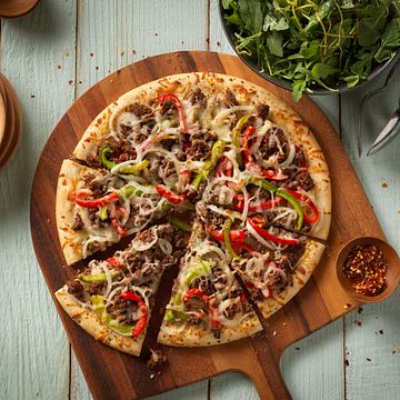 Beef Pizza