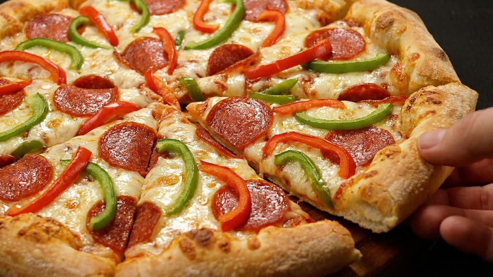 Sausage Pizza