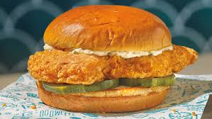 Fish And Chicken Sandwich