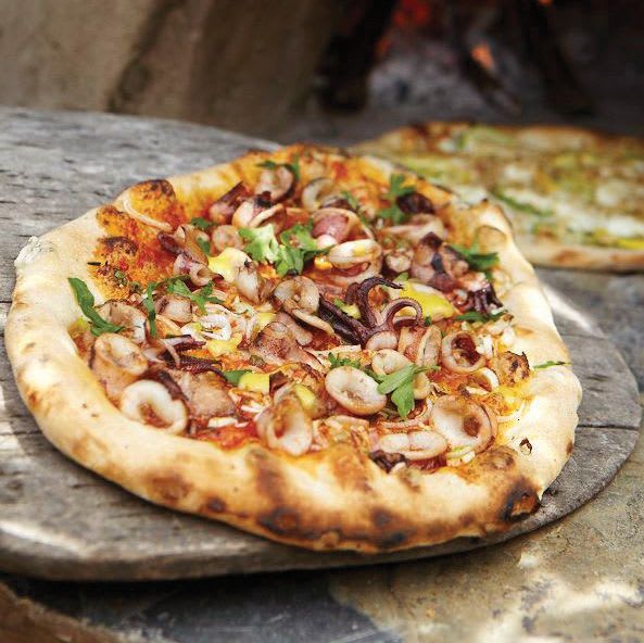 Octopus Pizza