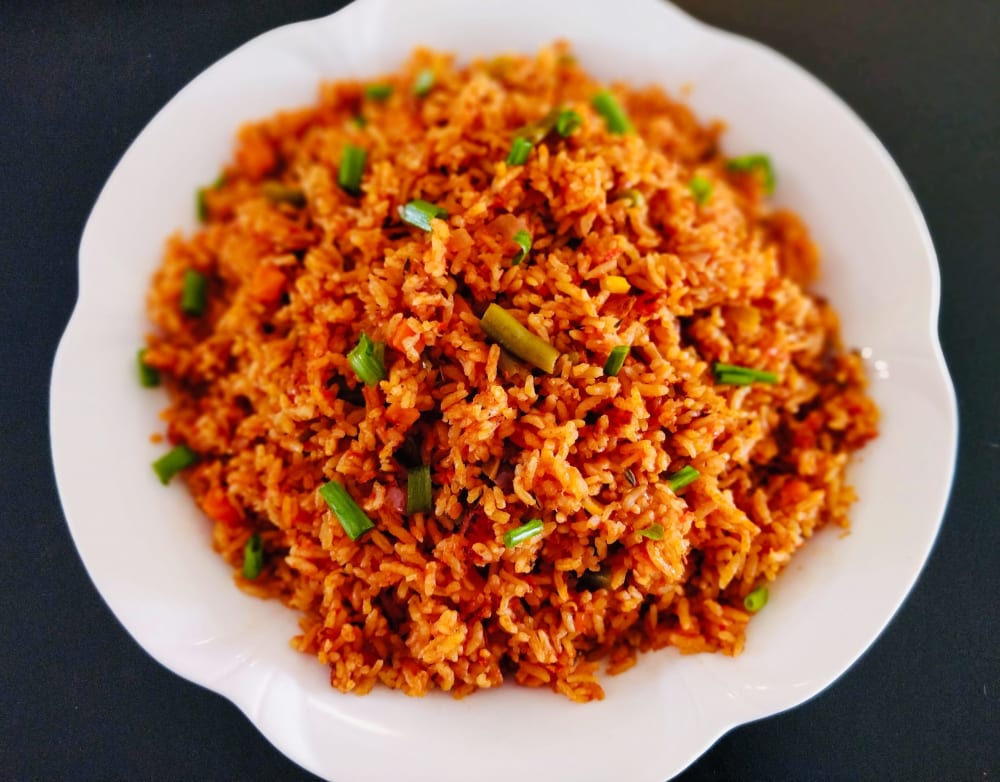 Jollof Rice Only