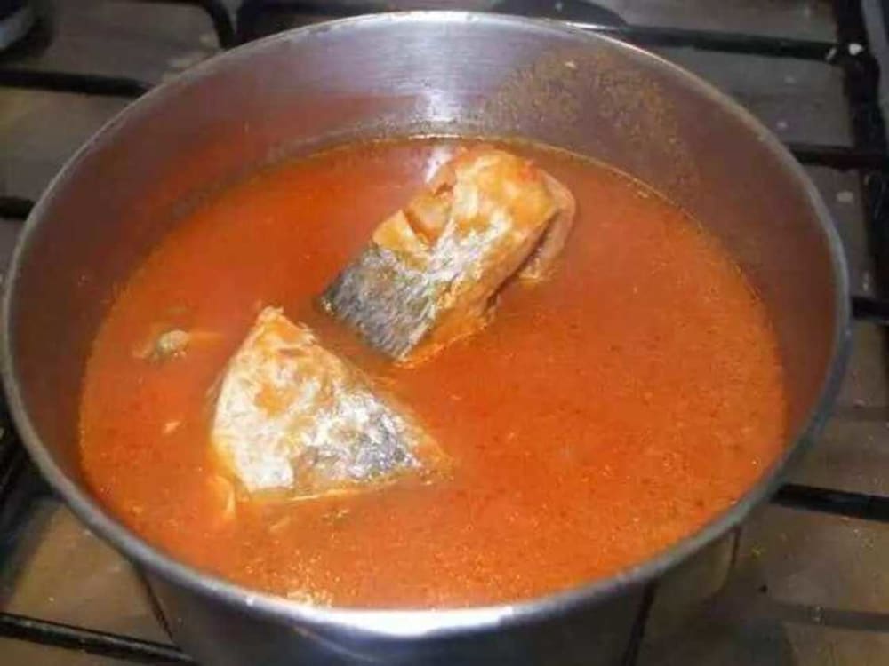 Light Soup With Fish Only