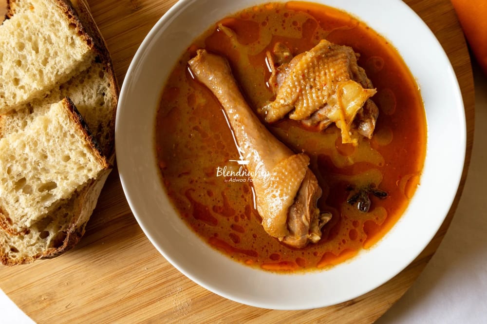 Light Soup With Chicken Only