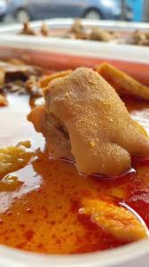 Light Soup With Chicken And Goat Meat Only