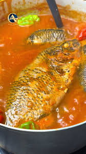 Light Soup With Big Tilapia Only