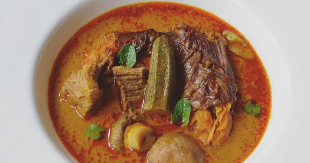 Palmnut Soup With Fish Only