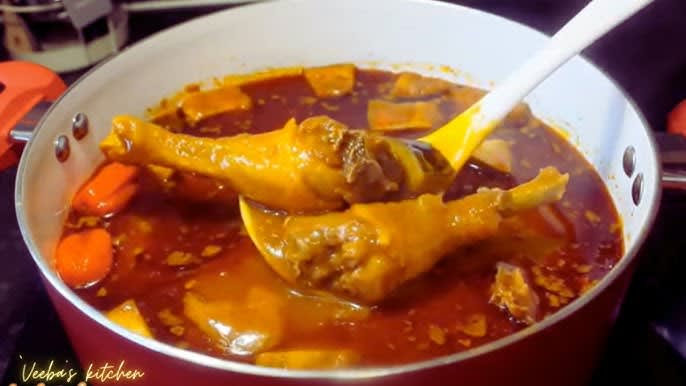 Palmnut Soup With Chicken Only