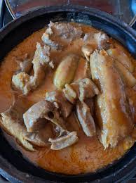 Groundnut Soup With Goat Meat Only