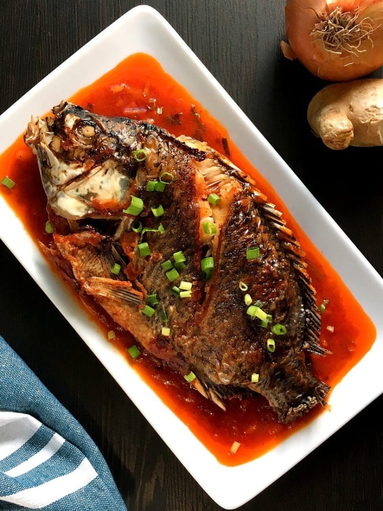 Tilapia Gravy Only
