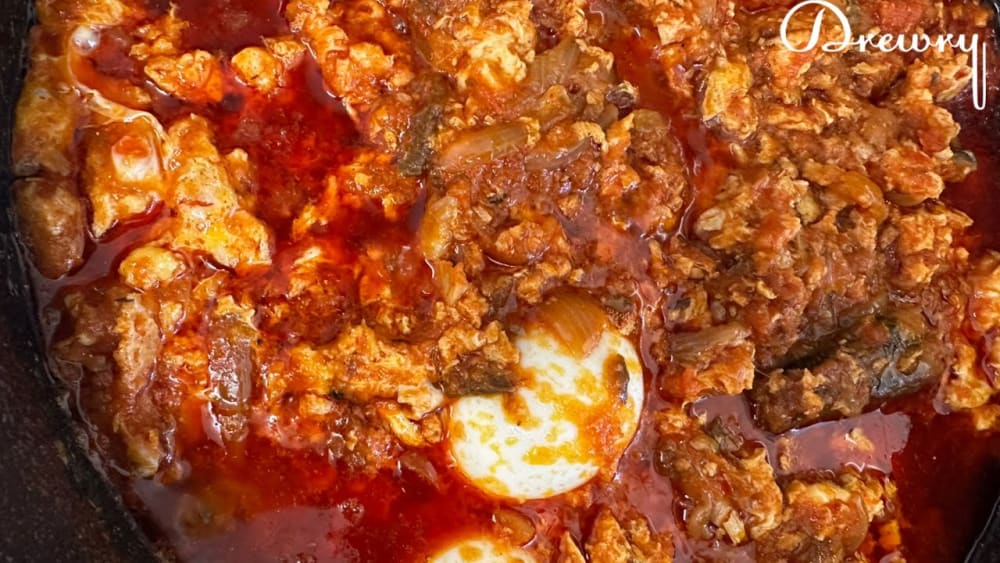 Egg Stew With Tilapia Only