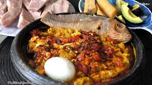 Garden Eggs Stew With Fish Only