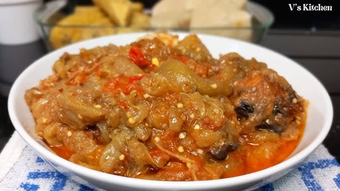 Garden Egg Stew Only