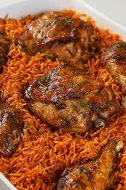 Jollof Rice And Chicken
