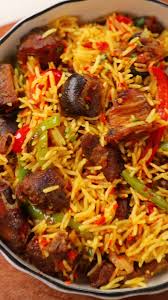 Beef Jollof Rice