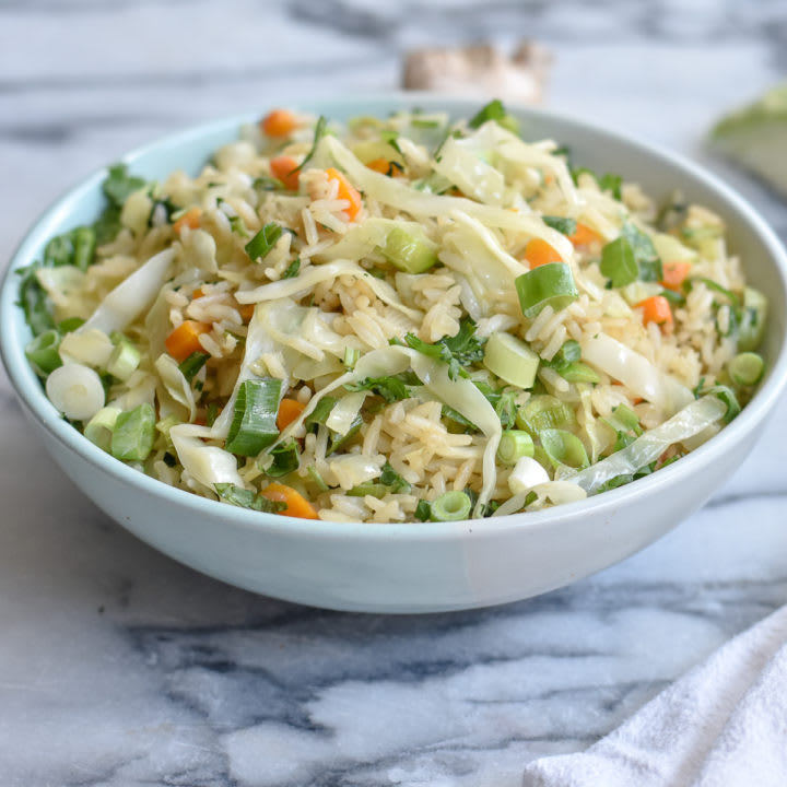 Cabbage Fried Rice