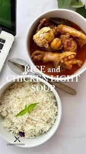 Plain Rice Lightsoup With Fish