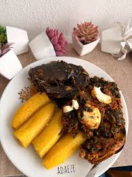 Plantain Vegetable Stew With Chicken