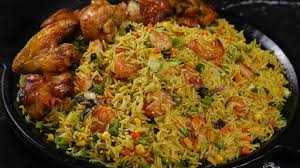Assorted Fried Rice With Chicken